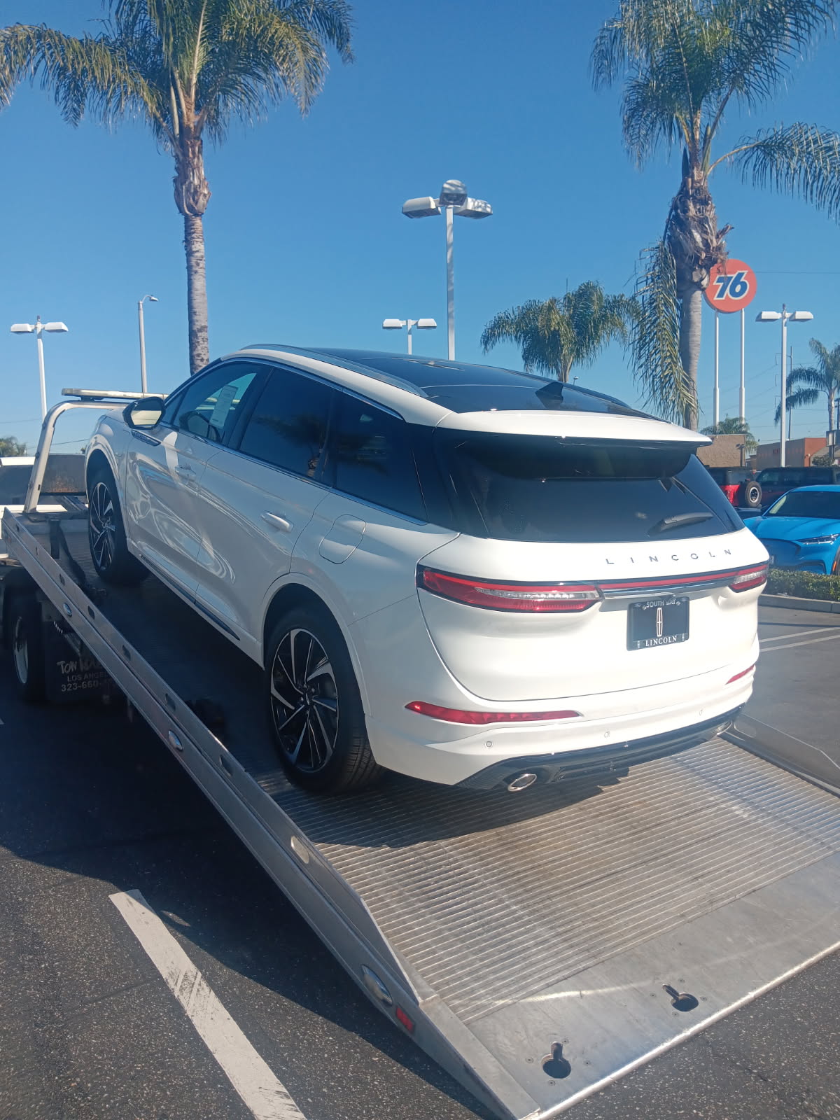 Accident towing and vehicle recovery